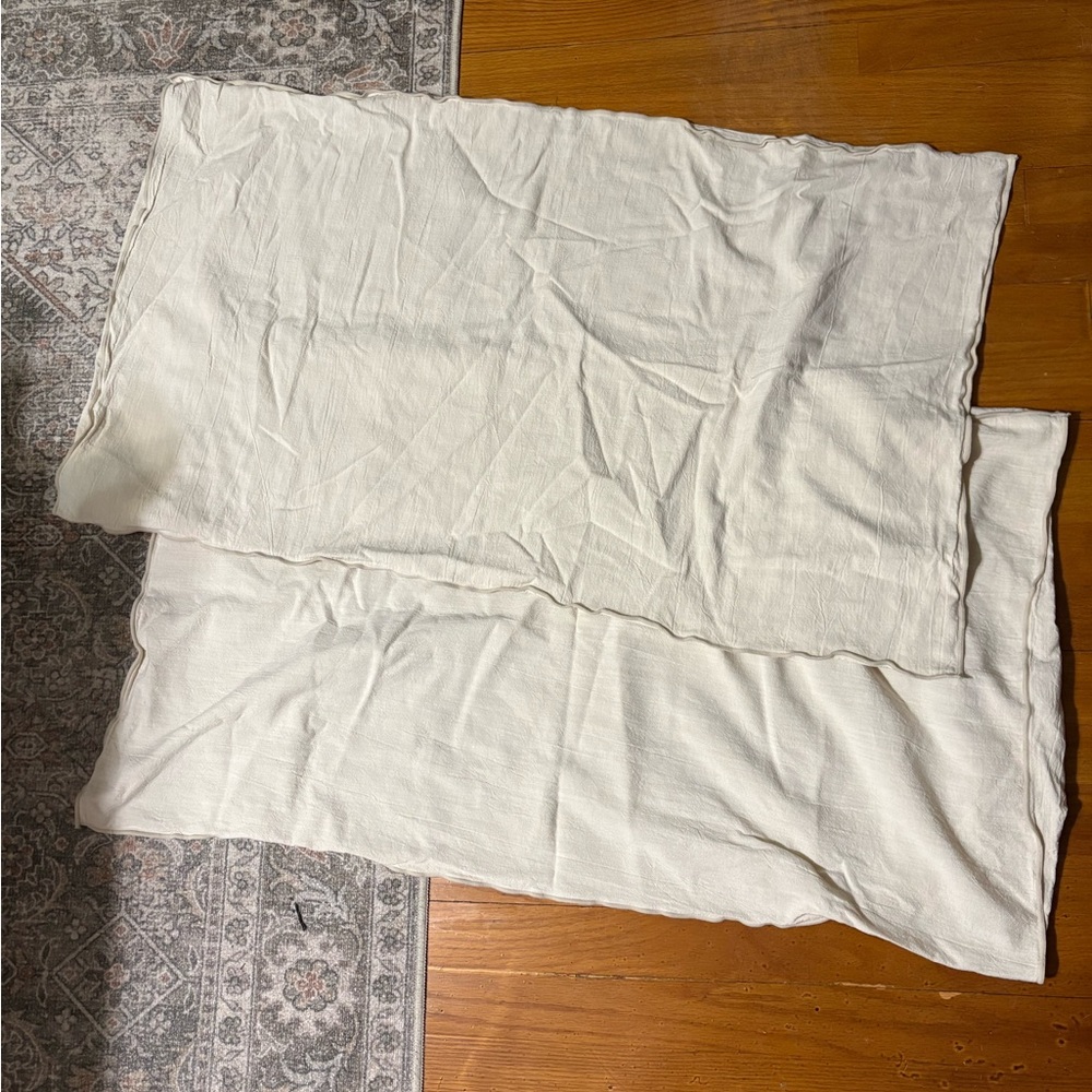 Hearth & Hand Tan King Size Pillowcases (2) - Picture 2 of 3